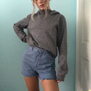 Alexander Wang Grey Hoodie